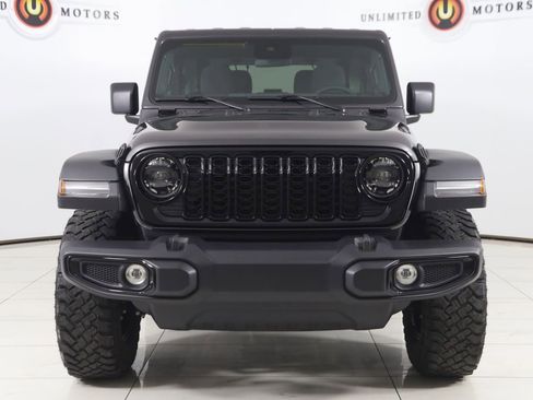 Used 2024 Jeep Wrangler Willys AWD/4WD image 48