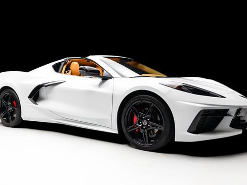 Used 2020 Chevrolet Corvette Stingray Premium Cpe w/ 3LT Preferred Equipment Group image 25