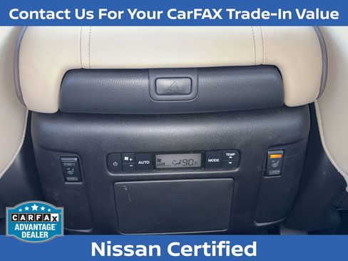 Certified 2024 Nissan Armada Platinum w/ Captain's Chairs Package image 35