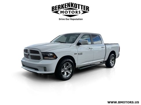 Used 2017 RAM 1500 Sport w/ Comfort Group AWD/4WD image 7
