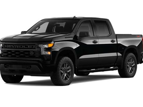 New 2026 Chevrolet Silverado 1500 Custom w/ Turbomax Blackout Package AWD/4WD image 49