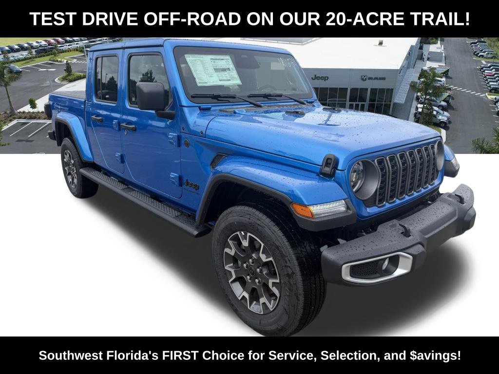 New 2026 Jeep Gladiator Sport AWD/4WD image 2