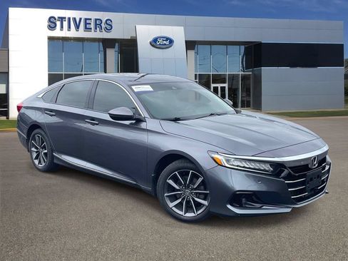Used 2021 Honda Accord EX-L image 1