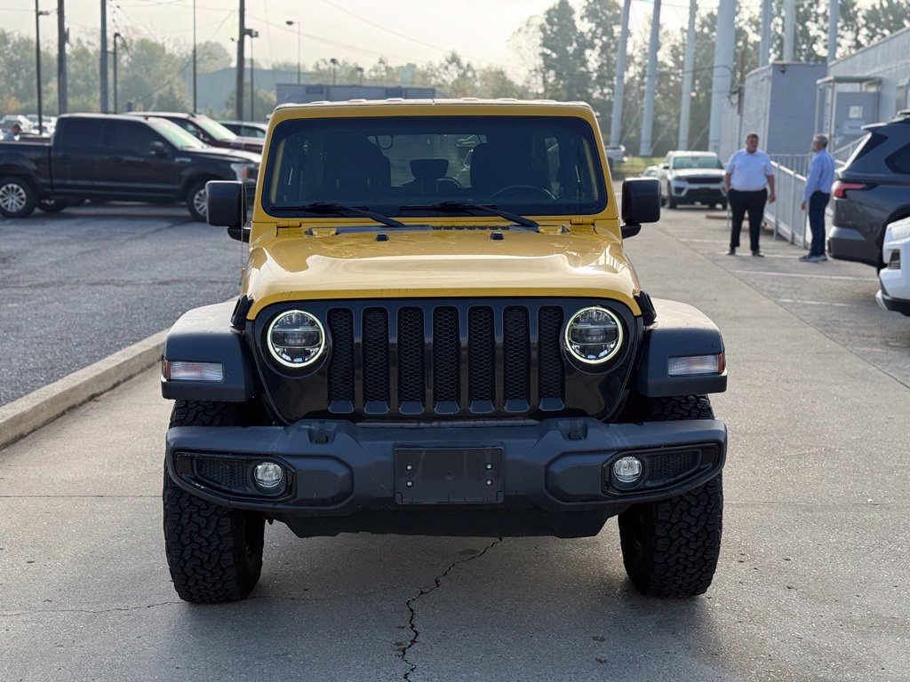 Used 2021 Jeep Wrangler Unlimited Sport AWD/4WD image 3