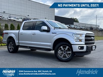 Used 2015 Ford F150 Lariat