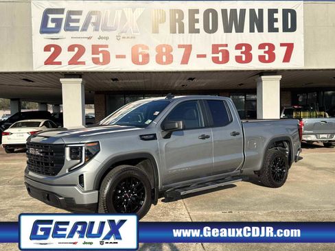 Used 2025 GMC Sierra 1500 Pro w/ Graphite Edition image 1