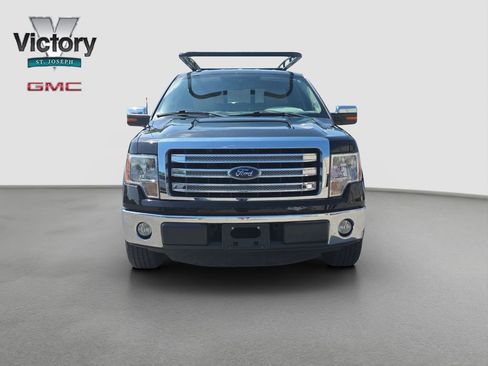 Used 2014 Ford F150 Lariat w/ Lariat Chrome Package RWD image 2
