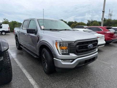 Used 2023 Ford F150 XLT w/ Equipment Group 302A High RWD image 2