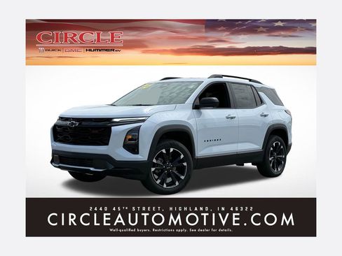 Used 2026 Chevrolet Equinox RS w/ Convenience Package III FWD image 1