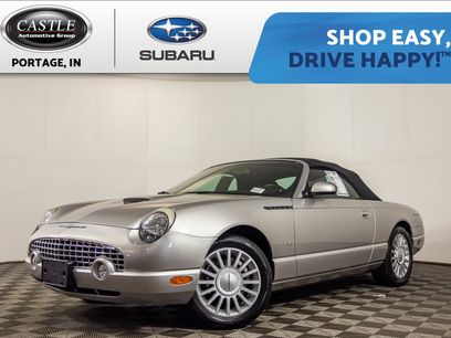 Used 2004 Ford Thunderbird