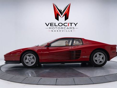 Used 1987 Ferrari Testarossa RWD image 10