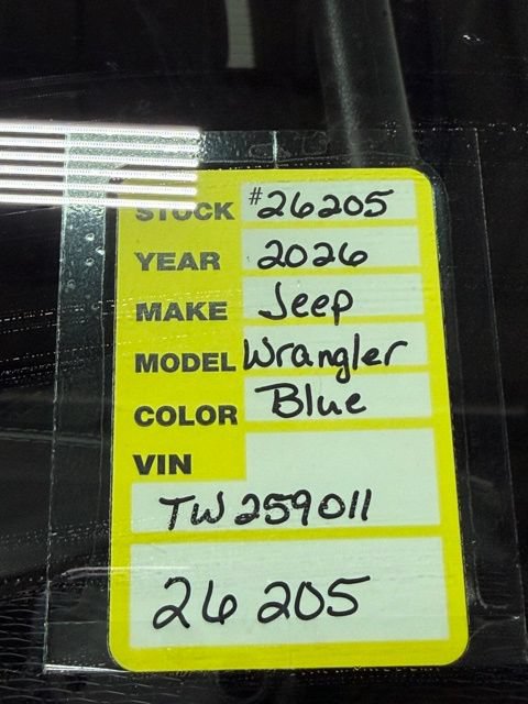 New 2026 Jeep Wrangler Unlimited Sahara w/ Whitecap Package AWD/4WD image 22