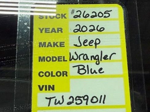 New 2026 Jeep Wrangler Unlimited Sahara AWD/4WD image 22