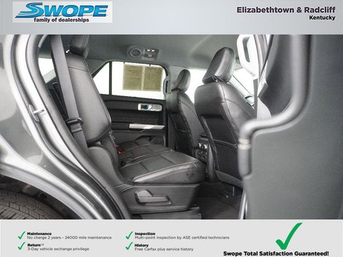 Used 2024 Ford Explorer Limited image 12
