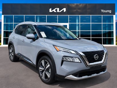 Used 2023 Nissan Rogue Platinum
