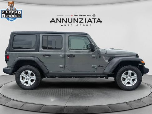 Used 2022 Jeep Wrangler Unlimited Sport AWD/4WD image 6