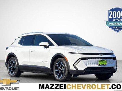 New 2026 Chevrolet Equinox EV LT image 1