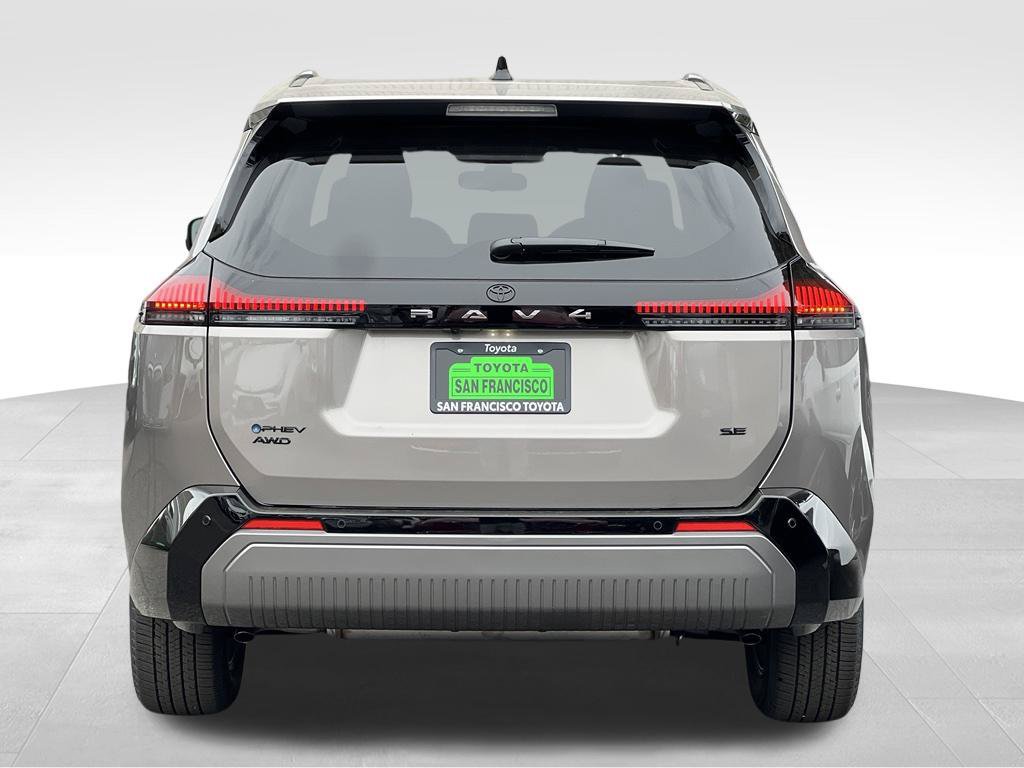 New 2026 Toyota RAV4 SE AWD/4WD image 4