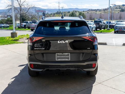 Certified 2024 Kia Sportage X-Line w/ X-Line Premium Package AWD/4WD image 6