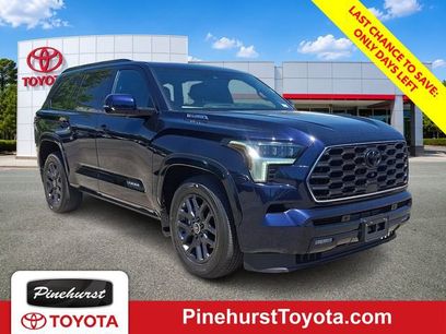 Used 2024 Toyota Sequoia Platinum