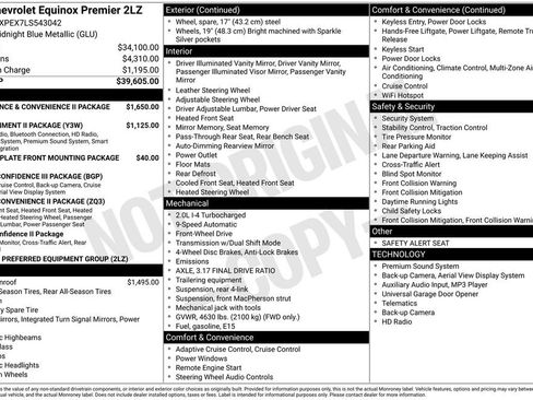 Used 2020 Chevrolet Equinox Premier image 6