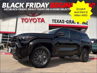 Used 2026 Toyota 4Runner SR5