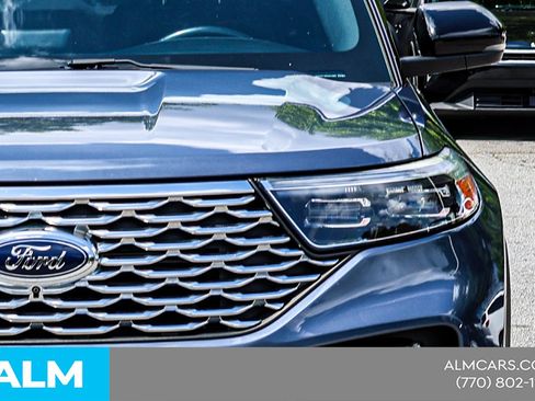 Used 2021 Ford Explorer Platinum w/ Equipment Group 601A AWD/4WD image 14