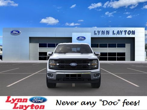 New 2025 Ford F150 XLT w/ Equipment Group 302A MID AWD/4WD image 6
