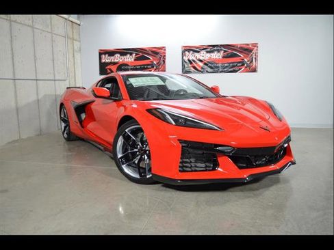 New 2026 Chevrolet Corvette Z06 w/ Battery Protection Package RWD image 1