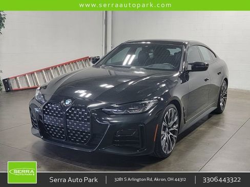 Used 2022 BMW M440i xDrive Gran Coupe w/ Premium Package AWD/4WD image 1