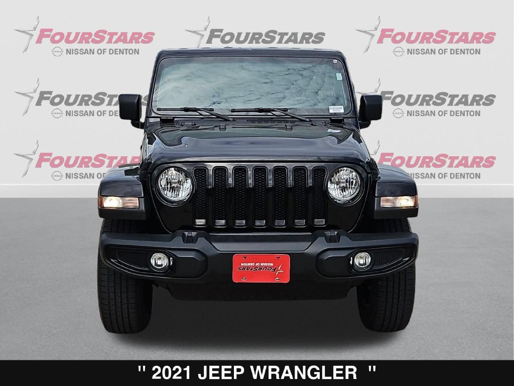 Used 2021 Jeep Wrangler Unlimited Sahara AWD/4WD image 10