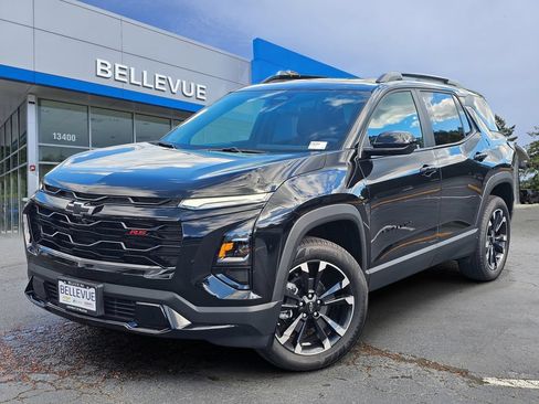 New 2026 Chevrolet Equinox RS AWD/4WD image 1