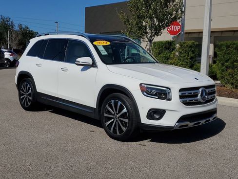 Used 2020 Mercedes-Benz GLB 250 4MATIC image 2