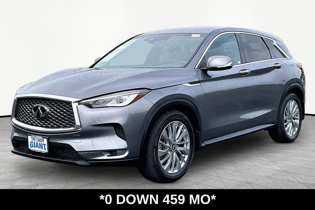 Used 2023 INFINITI QX50 Pure AWD/4WD image 1