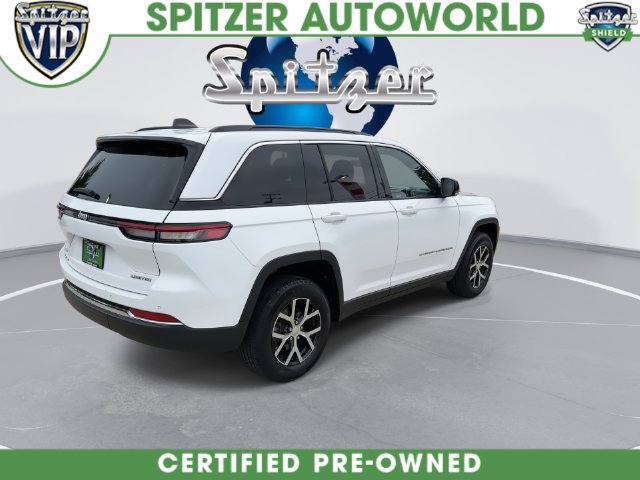 Used 2024 Jeep Grand Cherokee Limited AWD/4WD image 10