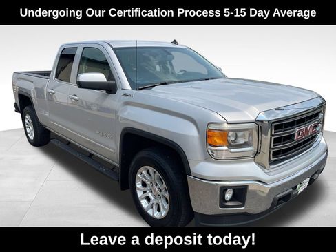Used 2014 GMC Sierra 1500 SLE w/ SLE Value Package RWD image 1