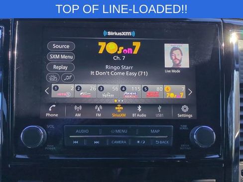 Used 2021 Nissan Titan Platinum Reserve w/ Moonroof Package image 15