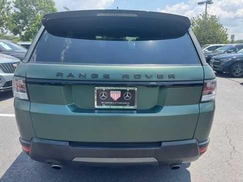 Used 2016 Land Rover Range Rover Sport Supercharged AWD/4WD image 23