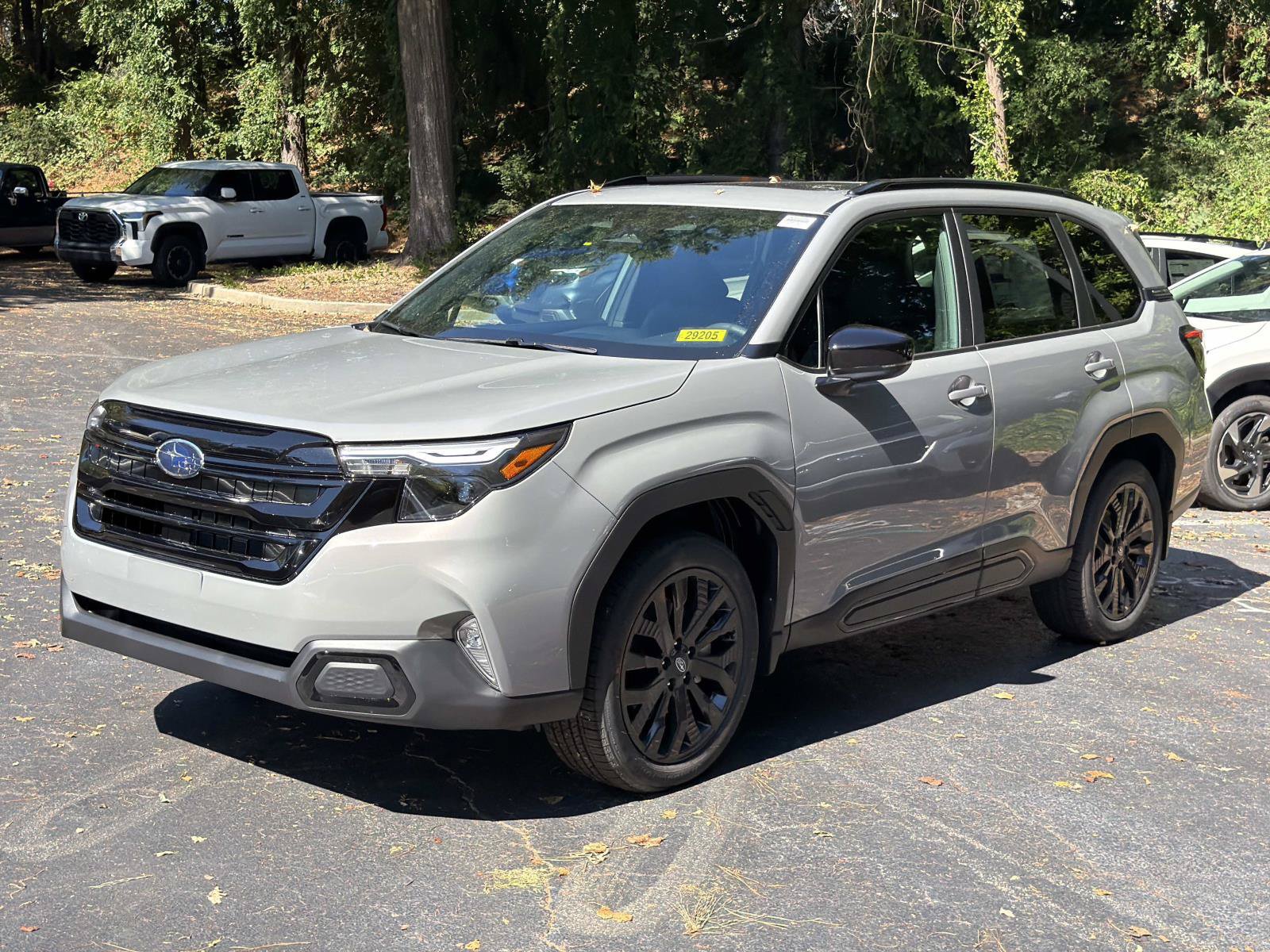 New 2026 Subaru Forester Sport AWD/4WD image 3
