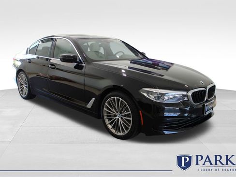 Used 2019 BMW 540i xDrive AWD/4WD image 1
