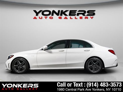Used 2020 Mercedes-Benz C 43 AMG 4MATIC Sedan image 2