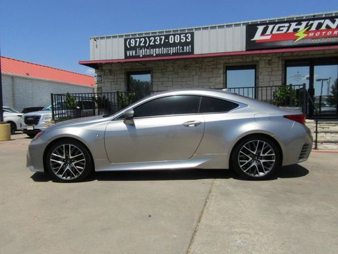 Used 2017 Lexus RC 200t F Sport RWD image 2