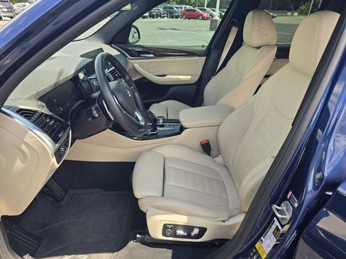 Used 2021 BMW X3 xDrive30i w/ Executive Package AWD/4WD image 12