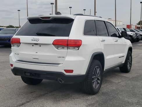Used 2019 Jeep Grand Cherokee Limited w/ Trailer Tow Group IV image 7