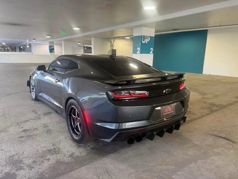 Used 2017 Chevrolet Camaro SS w/ 50th Anniversary Edition image 8