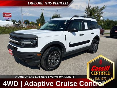 Used 2021 Ford Bronco Sport Big Bend