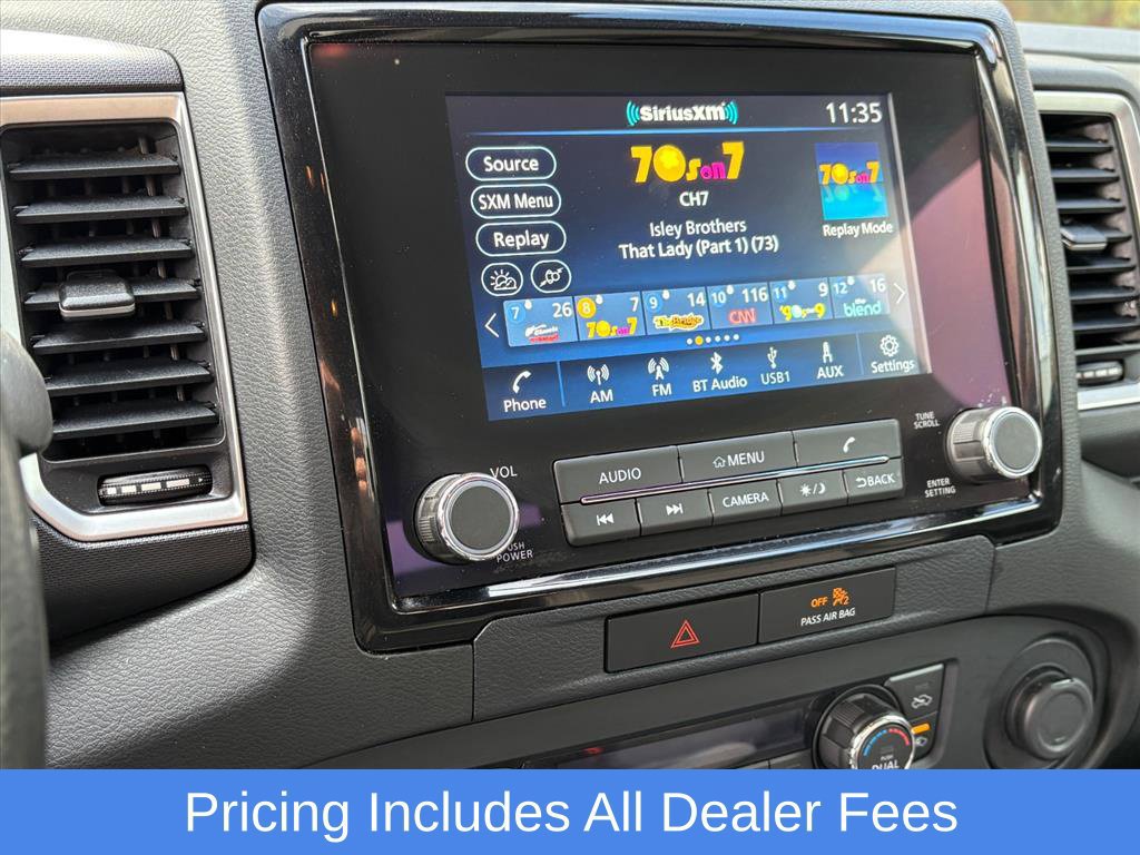 Certified 2022 Nissan Frontier SV AWD/4WD image 12
