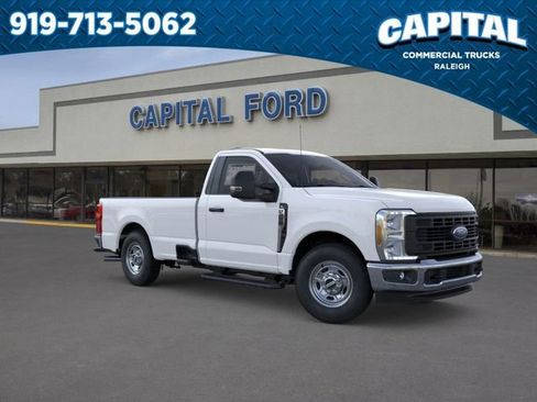 New 2026 Ford F250 XL w/ XL Chrome Package RWD image 7