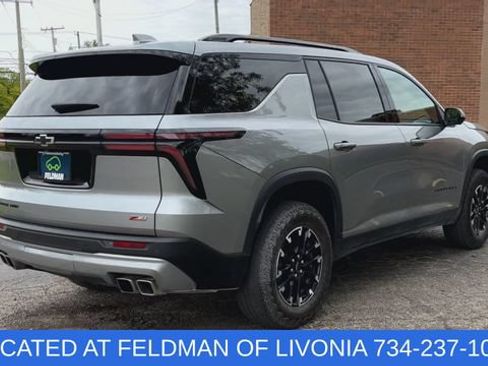 Certified 2024 Chevrolet Traverse Z71 AWD/4WD image 8
