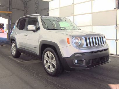Used 2016 Jeep Renegade Limited